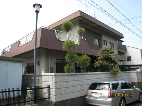 名古屋市　塗装　外壁　屋根　愛知県　外壁リフォーム　値段　相場　フッ素 ガイナ